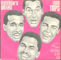 Four Tops – Yesterday's Dreams (Vinyl, 7")
