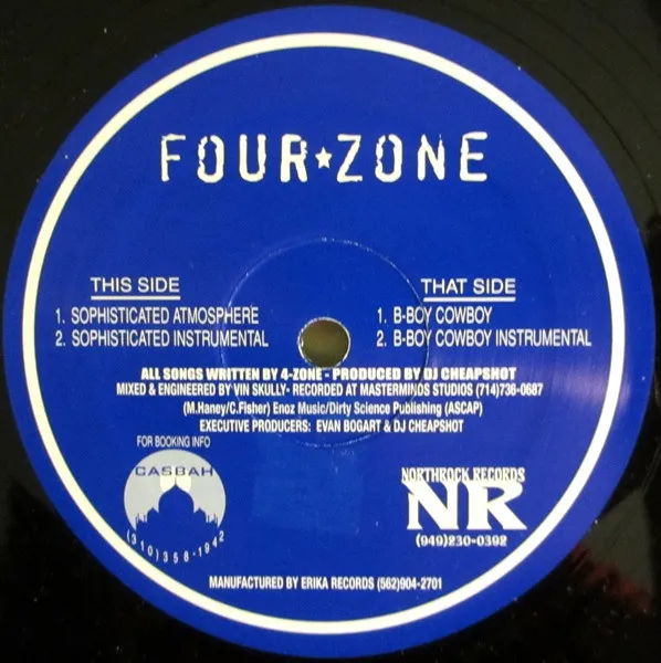 Four Zone* – Sophisticated Atmosphere