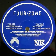 Four Zone* – Sophisticated Atmosphere (Vinyl, 12")