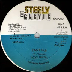 Foxy Brown (2) – Fast Car (Vinyl, 12")