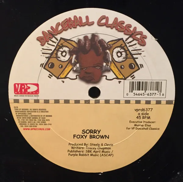 Foxy Brown (2) – Sorry