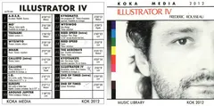 Frédéric Rousseau* – Illustrator IV (CD, Album)