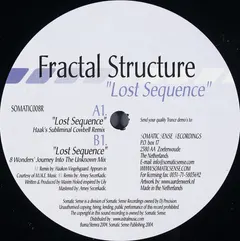 Fractal Structure – Lost Sequence (Vinyl, 12")