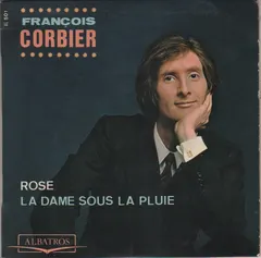 François Corbier* – Rose (Vinyl, 7")