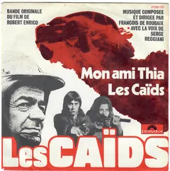 François De Roubaix – Les Caïds (Vinyl, 7")