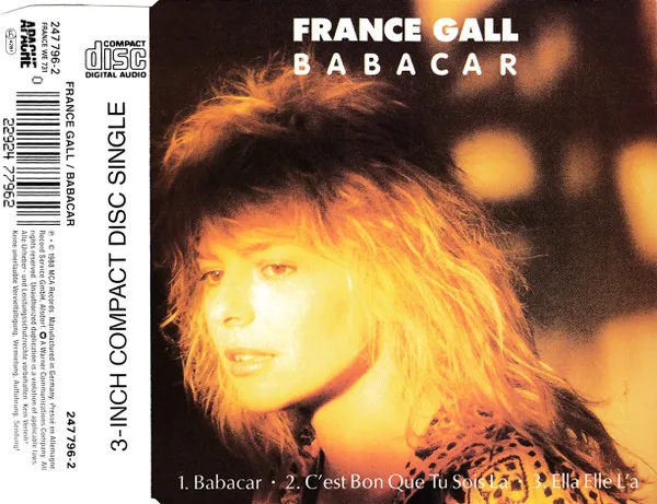 France Gall – Babacar