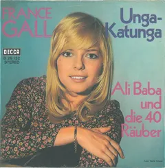France Gall – Unga-Katunga (Vinyl, 7")