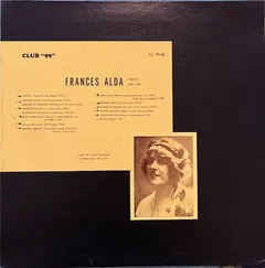 Frances Alda – Frances Alda (Vinyl, LP)