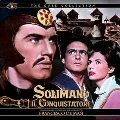 Francesco De Masi – Solimano Il Conquistatore (CD, Album)