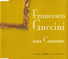 Francesco Guccini – Una Canzone (CD, Single)