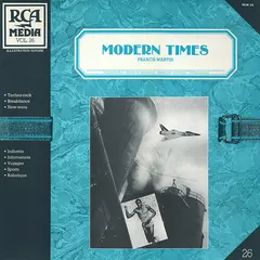Francis Martin (2) – Modern Times (Vinyl, LP)