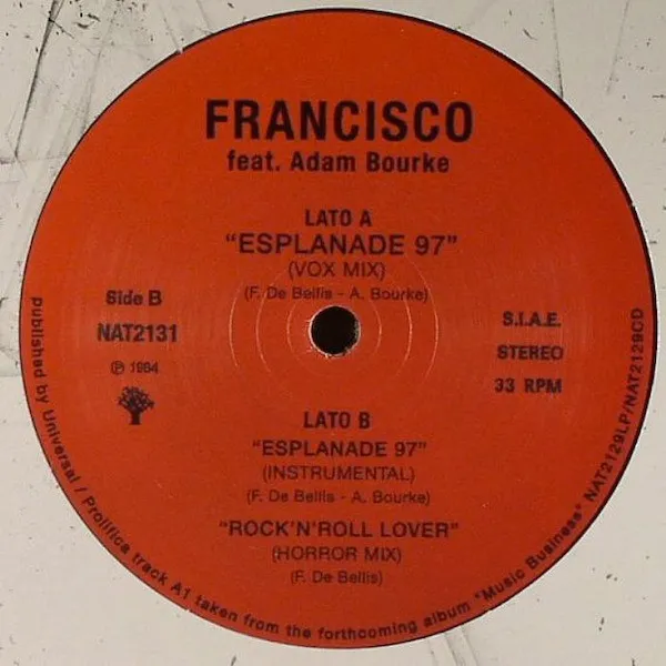 Francisco Feat. Adam Bourke – Esplanade 97