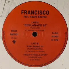 Francisco Feat. Adam Bourke – Esplanade 97 (Vinyl, 12")