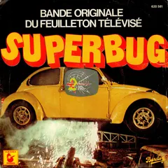 Franck Yvy – Superbug (Vinyl, 7")