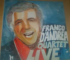 Franco D'Andrea Quartet – Live (Vinyl, LP)