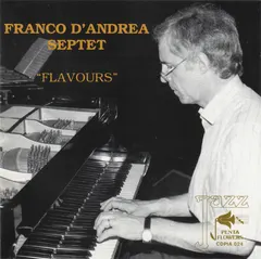 Franco D'Andrea Septet – Flavours (CD, Album)