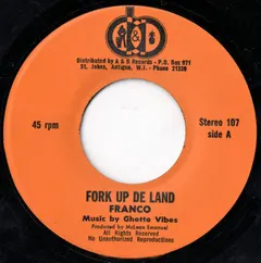 Franco* – Fork Up De Land (Vinyl, 7")
