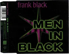 Frank Black – Men In Black (CD, Maxi-Single)