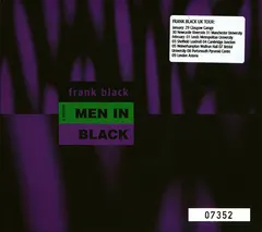 Frank Black – Men In Black (CD, Single)