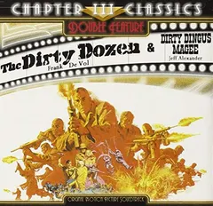 Frank DeVol* / Jeff Alexander – The Dirty Dozen & Dirty Dingus Magee (Original Motion Picture Soundtrack) (CD, Compilation)