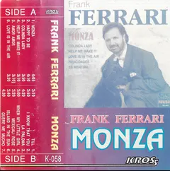 Frank Ferrari – Monza (Cassette, Album)