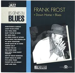 Frank Frost – "Down Home" Blues (CD, Compilation)