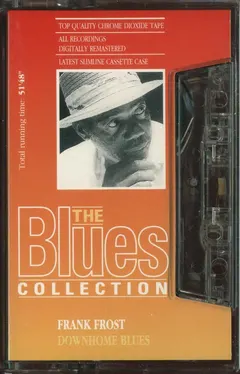 Frank Frost – Downhome Blues (Cassette, Compilation)