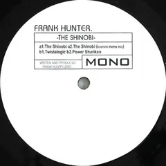 Frank Hunter – The Shinobi (Vinyl, 12")