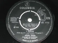 Frank Ifield – I Guess (Vinyl, 45 RPM)
