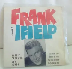 Frank Ifield – I Remember You (Vinyl, 7")