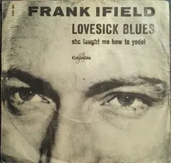 Frank Ifield Columbia – Lovesick Blues (Vinyl, 7")