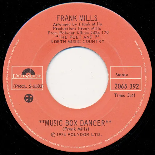 Frank Mills – Music Box Dancer
