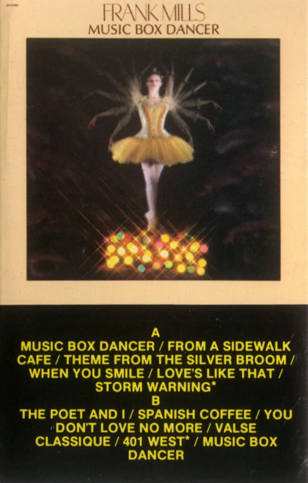 Frank Mills – Music Box Dancer