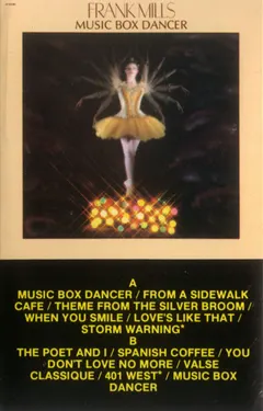 Frank Mills – Music Box Dancer (Cassette, Compilation)