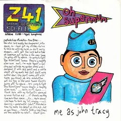 Frank Sidebottom – Sci-Fi E.P. (Vinyl, 7")