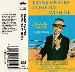 Frank Sinatra – Come Fly With Me (Cassette, Album)