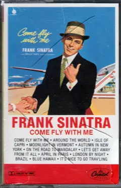 Frank Sinatra – Come Fly With Me (Cassette, Album)