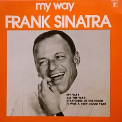 Frank Sinatra Reprise Records – My Way (Vinyl, 7")