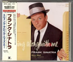 Frank Sinatra Reprise Records – Swing Along With Me (CD, Album)