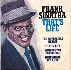 Frank Sinatra – That's Life (Vinyl, 7")