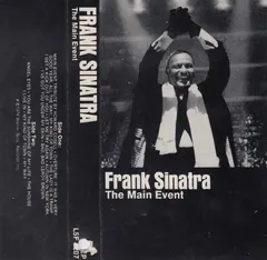Frank Sinatra – The Main Event (Cassette, Album)