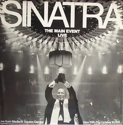 Frank Sinatra – The Main Event (Live) (Vinyl, LP)