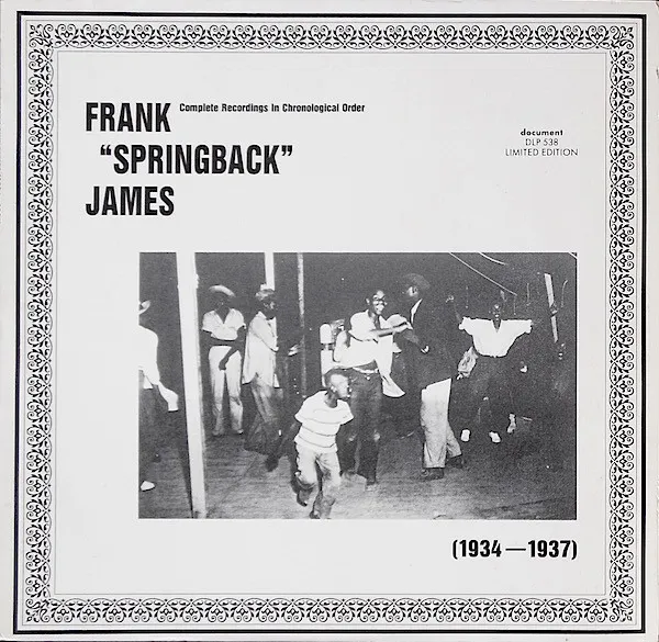Frank "Springback" James* – (1934-1937)