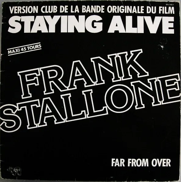 Frank Stallone – Far From Over