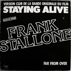 Frank Stallone – Far From Over (Vinyl, 12")