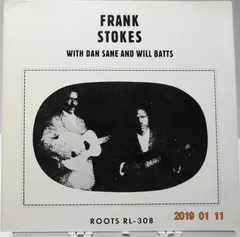Frank Stokes – With Dan Sane And Will Batts (Vinyl, LP)