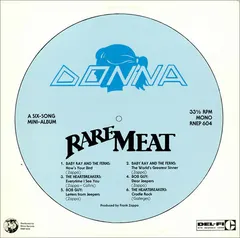 Frank Zappa – Rare Meat (Vinyl, 12")