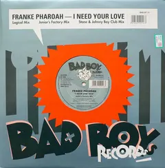 Franke Pharaoh* – I Need Your Love (Vinyl, 12")