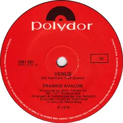 Frankie Avalon – Venus (Vinyl, 7")