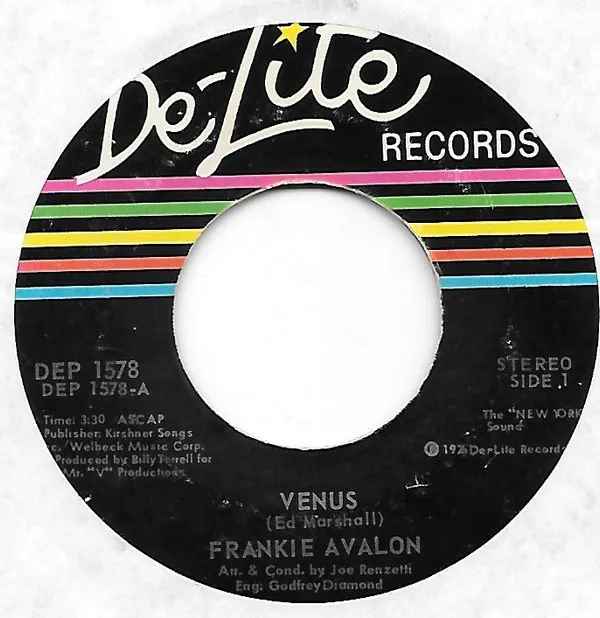 Frankie Avalon – Venus
